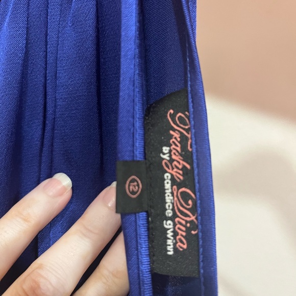 Trashy Diva Bianca dress in Blue, size 12 - Picture 8 of 12